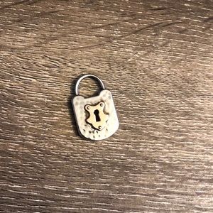 Tiffany & Co Lock Pendant